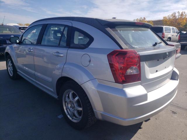 1B3HE78K17D236874 - 2007 DODGE CALIBER R/ SILVER photo 3