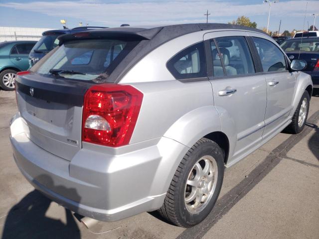 1B3HE78K17D236874 - 2007 DODGE CALIBER R/ SILVER photo 4