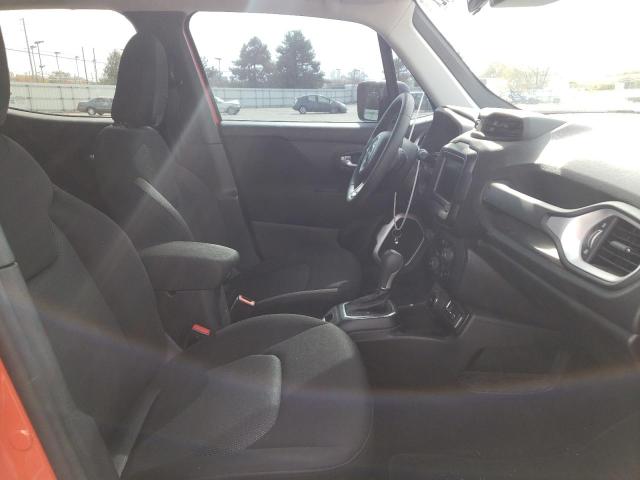 ZACNJBA1XKPK12498 - 2019 JEEP RENEGADE S ORANGE photo 5