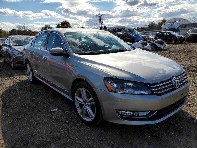 1VWBN7A39DC125236 - 2013 VOLKSWAGEN PASSAT SE SILVER photo 1