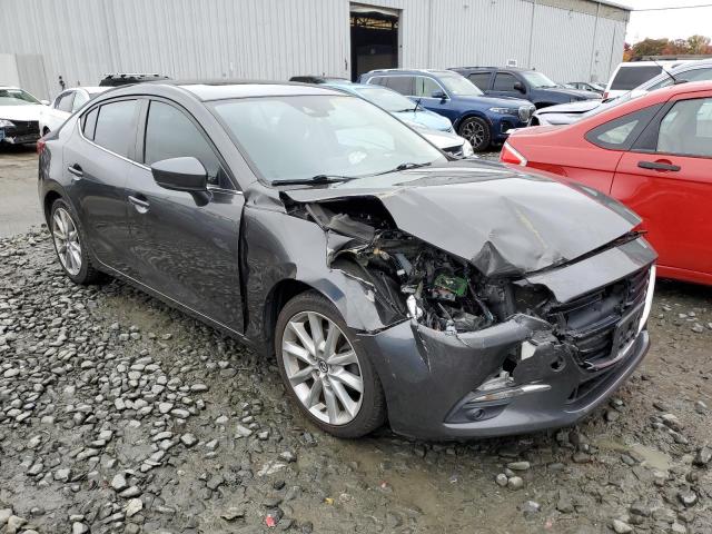 JM1BN1W31H1131221 - 2017 MAZDA 3 GRAND TO GRAY photo 1