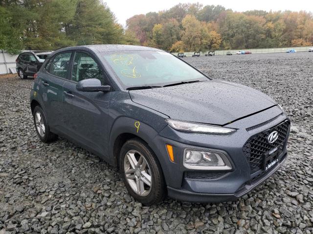 KM8K12AA5KU380159 - 2019 HYUNDAI KONA SE CHARCOAL photo 1