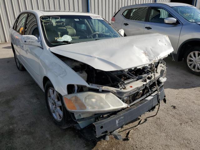 4T1BF28B6YU053195 - 2000 TOYOTA AVALON WHITE photo 1