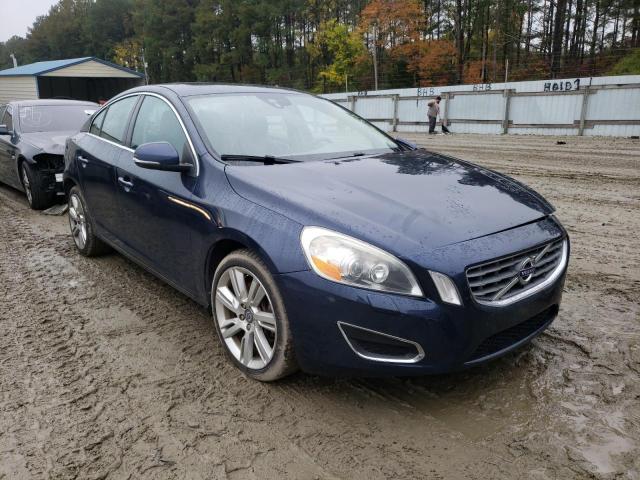 YV1902FH7C2131266 - 2012 VOLVO S60 T6 BLUE photo 1