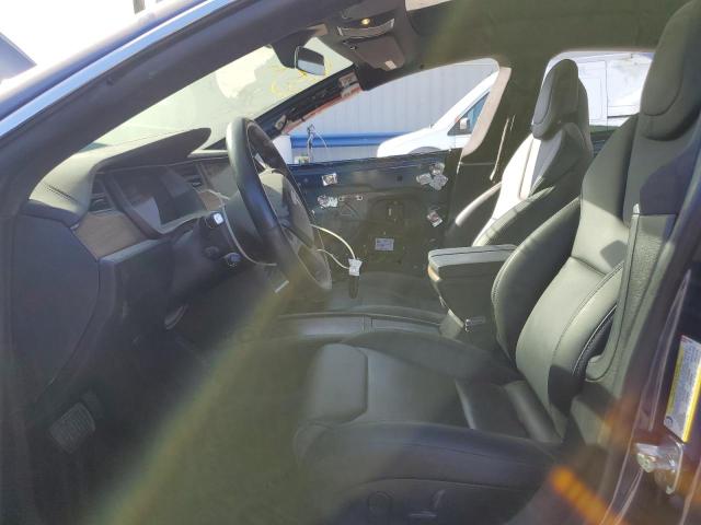 5YJSA1E20KF306058 - 2019 TESLA MODEL S Կապույտ լուսանկար 5