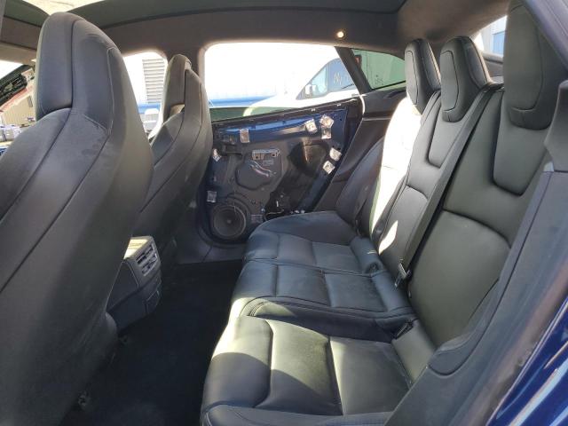 5YJSA1E20KF306058 - 2019 TESLA MODEL S Կապույտ լուսանկար 6