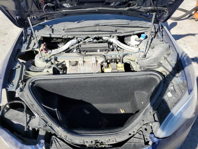 5YJSA1E20KF306058 - 2019 TESLA MODEL S Կապույտ լուսանկար 7