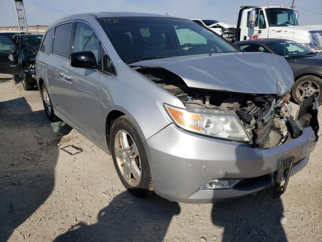 5FNRL5H99CB095257 - 2012 HONDA ODYSSEY TO SILVER photo 1