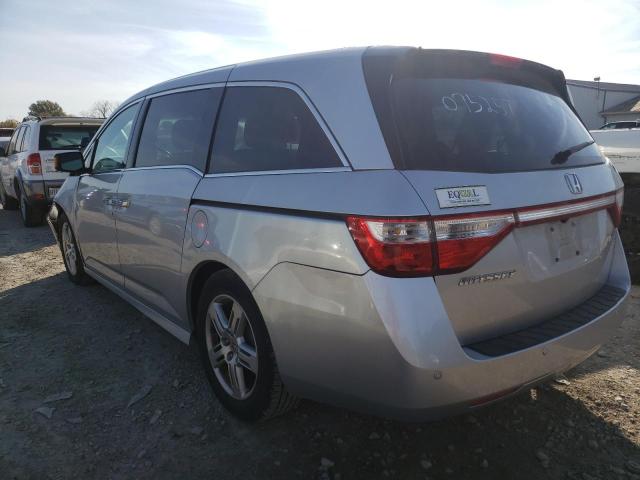 5FNRL5H99CB095257 - 2012 HONDA ODYSSEY TO SILVER photo 3