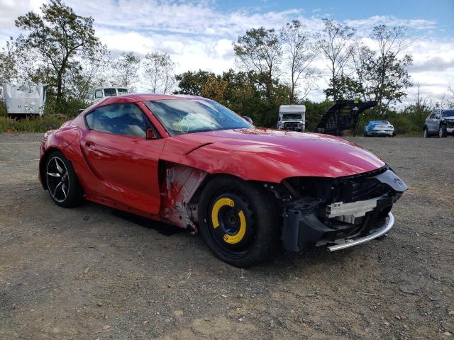 WZ1DB0C02NW048449 - 2022 TOYOTA SUPRA BASE RED photo 1