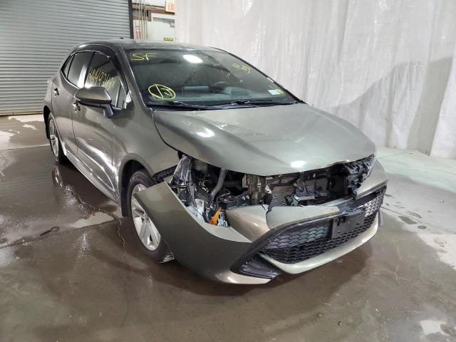 JTND4RBE8L3104625 - 2020 TOYOTA COROLLA SE BROWN photo 1