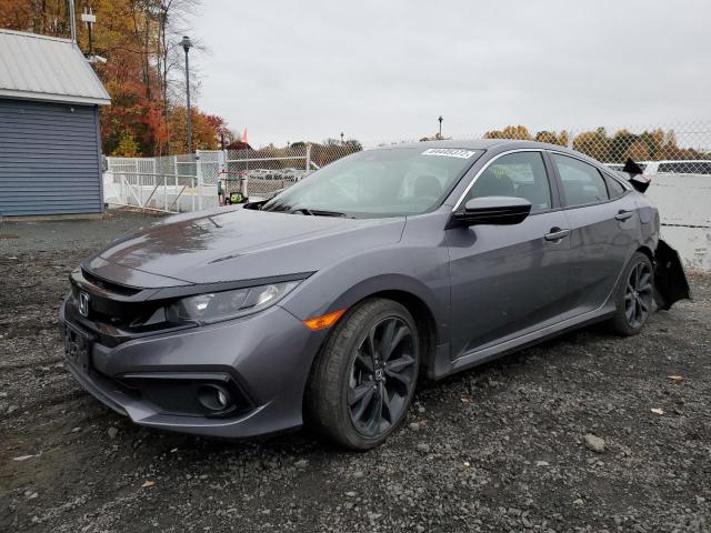 2HGFC2E80LH527050 - 2020 HONDA CIVIC SPOR 灰色 照片 2