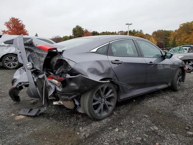 2HGFC2E80LH527050 - 2020 HONDA CIVIC SPOR 灰色 照片 4