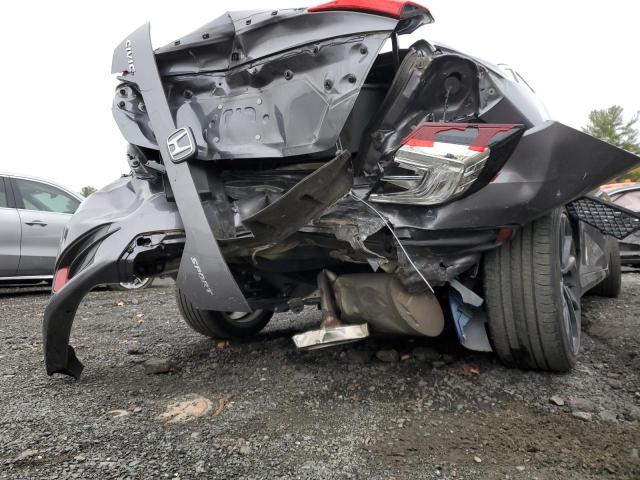 2HGFC2E80LH527050 - 2020 HONDA CIVIC SPOR 灰色 照片 9