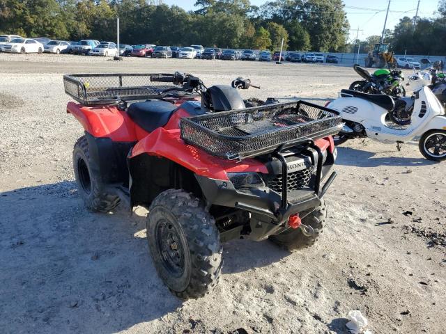 1HFTE40K7J4403688 - 2018 HONDA TRX420 FM RED photo 1