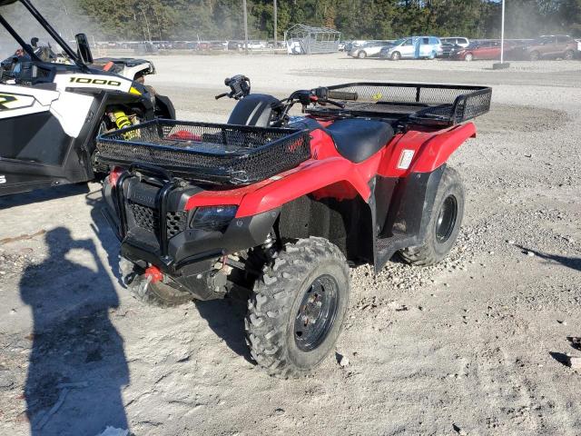 1HFTE40K7J4403688 - 2018 HONDA TRX420 FM RED photo 2