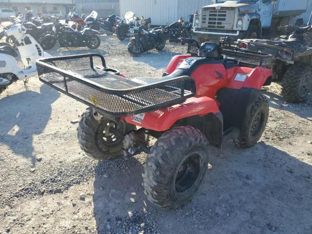 1HFTE40K7J4403688 - 2018 HONDA TRX420 FM RED photo 4