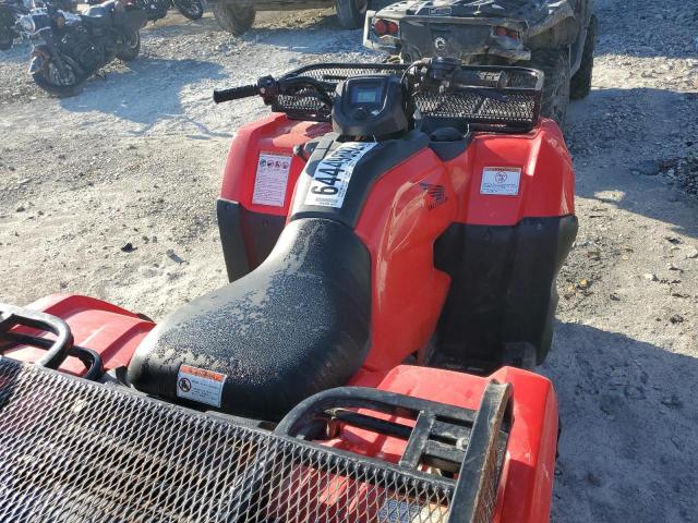 1HFTE40K7J4403688 - 2018 HONDA TRX420 FM RED photo 5