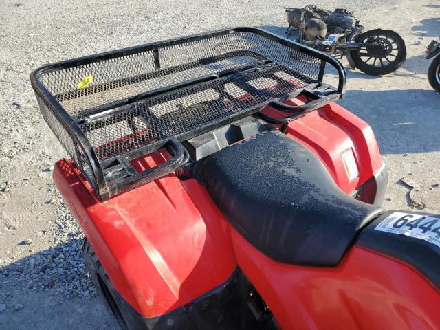 1HFTE40K7J4403688 - 2018 HONDA TRX420 FM RED photo 6