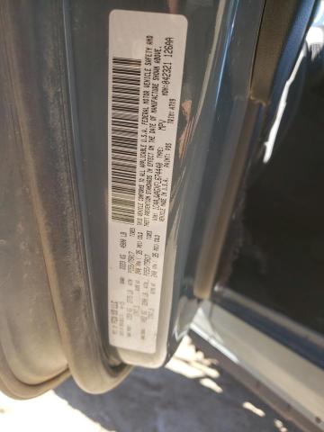 1C4AJWAGXFL674440 - 2015 JEEP WRANGLER S GRAY photo 10