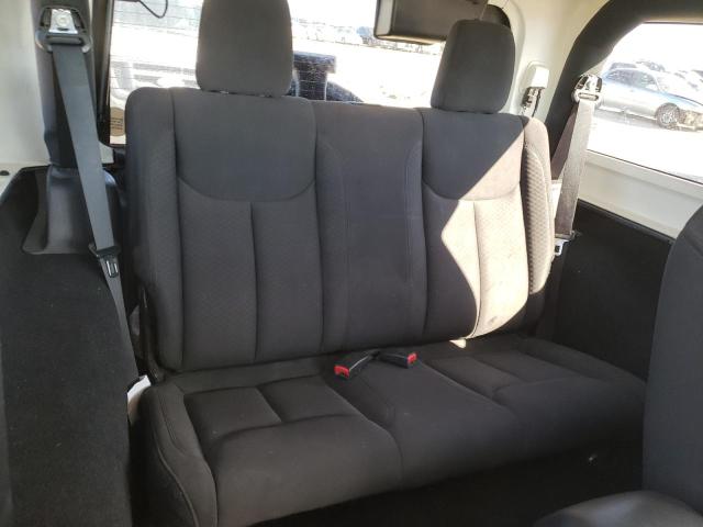 1C4AJWAGXFL674440 - 2015 JEEP WRANGLER S GRAY photo 6