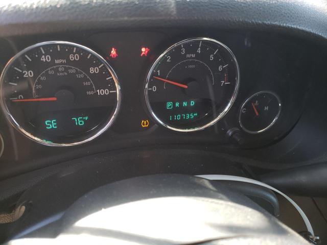 1C4AJWAGXFL674440 - 2015 JEEP WRANGLER S GRAY photo 8