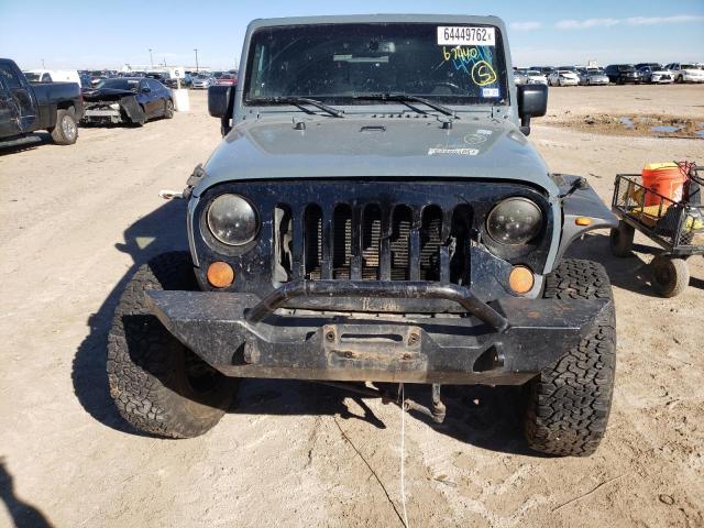 1C4AJWAGXFL674440 - 2015 JEEP WRANGLER S GRAY photo 9