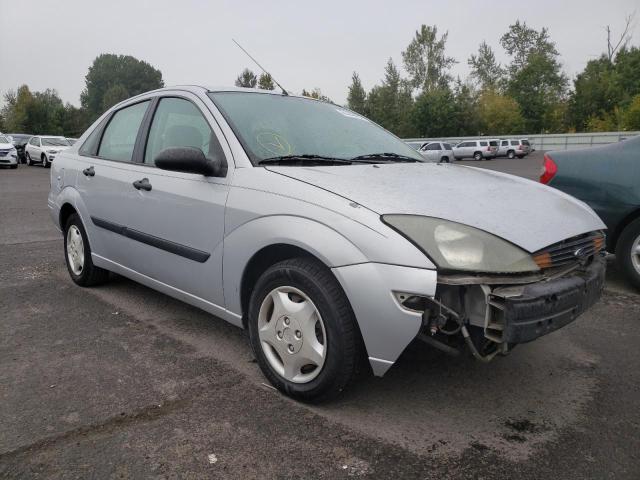 1FAFP33P33W197351 - 2003 FORD FOCUS LX SILVER photo 1