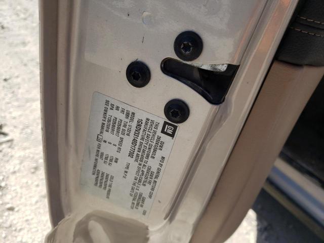 1GNDV33148D177302 - 2008 CHEVROLET UPLANDER L Qızıl foto 10