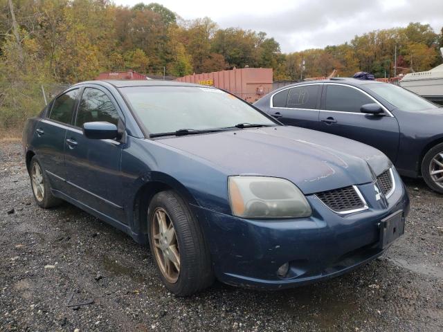 4A3AB76S75E018745 - 2005 MITSUBISHI GALANT GTS BLUE photo 1