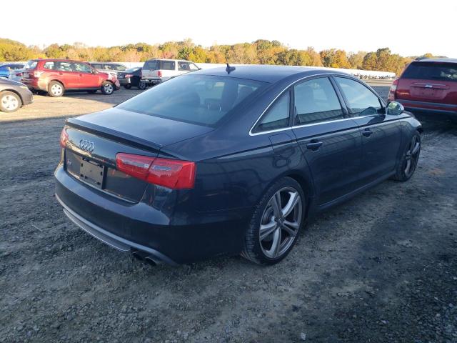 WAUJ2AFC7DN140137 - 2013 AUDI S6 BLUE photo 4