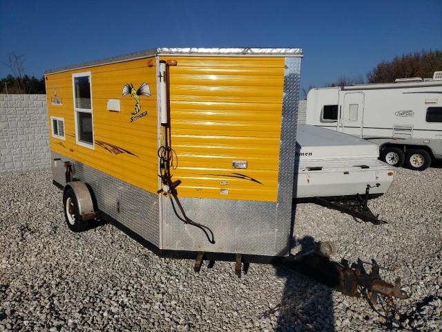 5TJBE221XDM006646 - 2013 AME TRAILER YELLOW photo 1