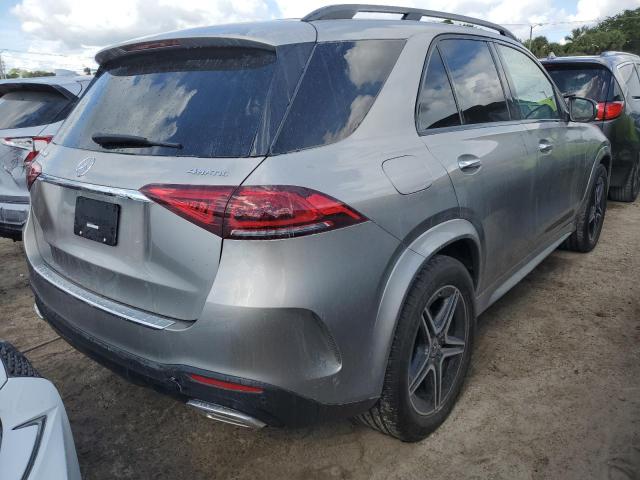 4JGFB5KBXMA564556 - 2021 MERCEDES-BENZ GLE 450 4M GRAY photo 4