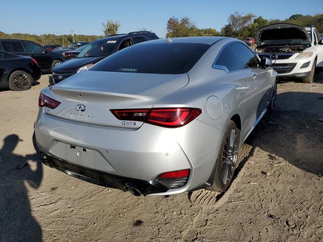 JN1FV7EL3HM700299 - 2017 INFINITI Q60 RED SP SILVER photo 4