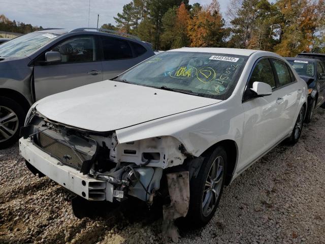 1G1ZC5E16BF****** - 2011 CHEVROLET MALIBU 1LT 白色 照片 2