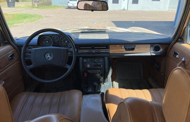 11511412044514 - 1976 MERCEDES-BENZ 300D BEIGE photo 9