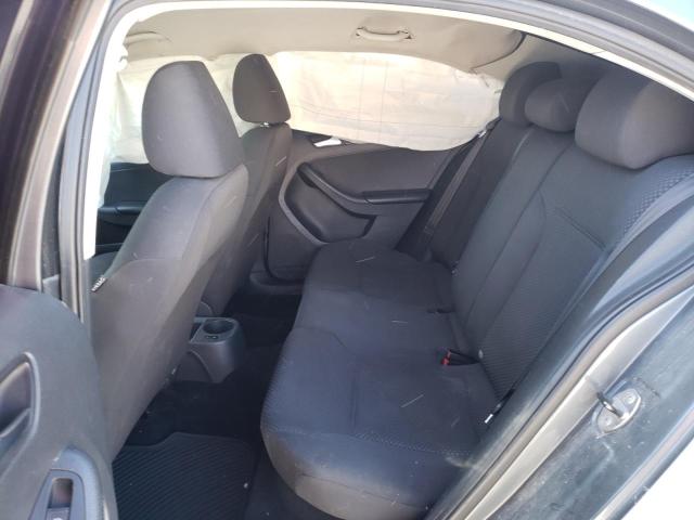 3VW2K7AJ2DM390358 - 2013 VOLKSWAGEN JETTA BASE GRAY photo 6