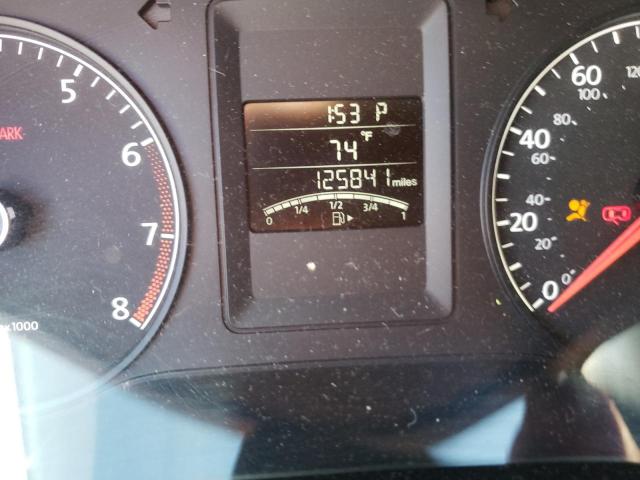 3VW2K7AJ2DM390358 - 2013 VOLKSWAGEN JETTA BASE GRAY photo 8