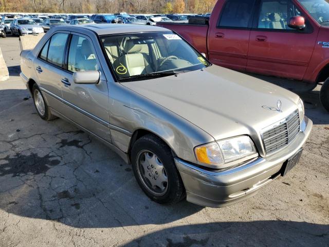 WDBHA29G0XA723121 - 1999 MERCEDES-BENZ C 280 BEIGE photo 1