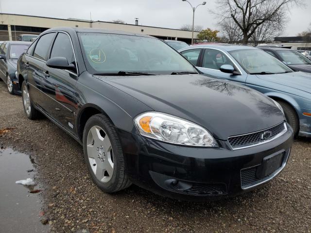2G1WD58C269356192 - 2006 CHEVROLET IMPALA SUP 黑色 照片 1
