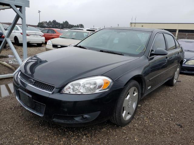 2G1WD58C269356192 - 2006 CHEVROLET IMPALA SUP 黑色 照片 2