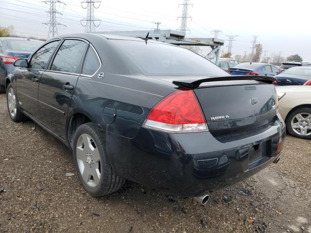 2G1WD58C269356192 - 2006 CHEVROLET IMPALA SUP 黑色 照片 3