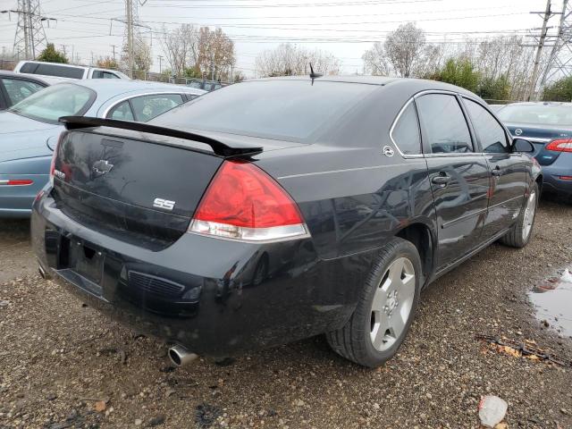 2G1WD58C269356192 - 2006 CHEVROLET IMPALA SUP BLACK photo 4