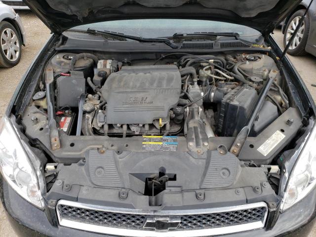 2G1WD58C269356192 - 2006 CHEVROLET IMPALA SUP 黑色 照片 7
