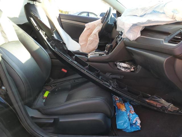 19XFC1F79KE215205 - 2019 HONDA CIVIC EXL Czarny zdjęcie 5