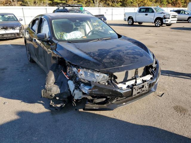 19XFC1F79KE215205 - 2019 HONDA CIVIC EXL Czarny zdjęcie 9