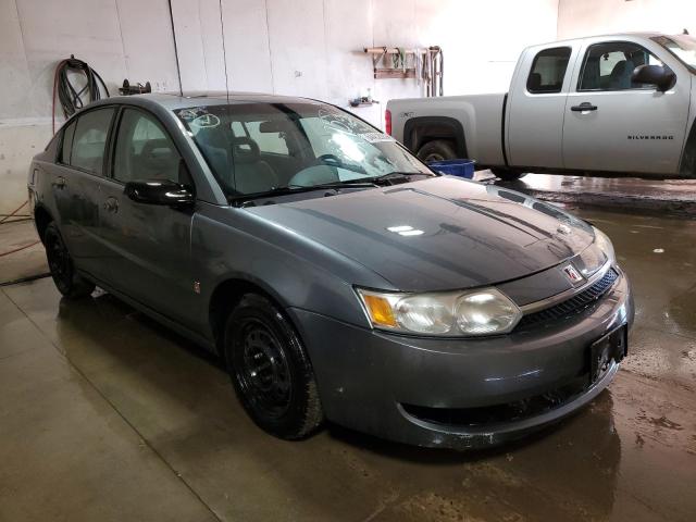 1G8AJ52F24Z229520 - 2004 SATURN ION LEVEL Boz foto 1