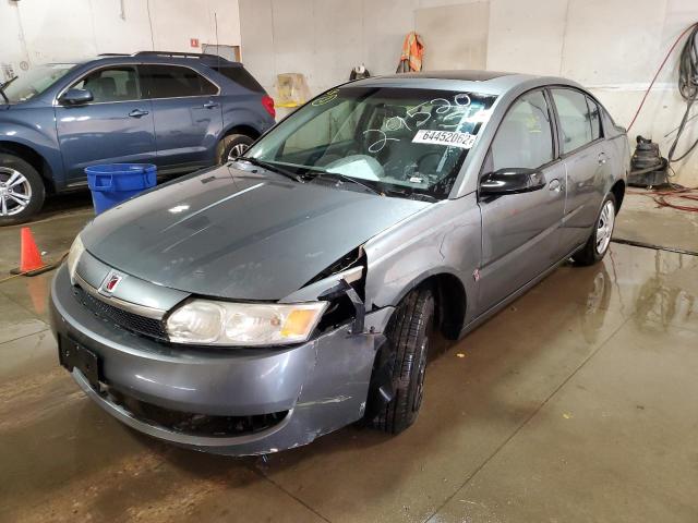 1G8AJ52F24Z229520 - 2004 SATURN ION LEVEL Boz foto 2