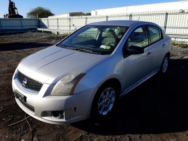 3N1AB6AP3BL607791 - 2011 NISSAN SENTRA SR SILVER photo 2