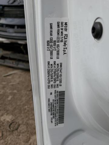 ZFBERFAB6H6D47166 - 2017 RAM PROMASTER WHITE photo 10